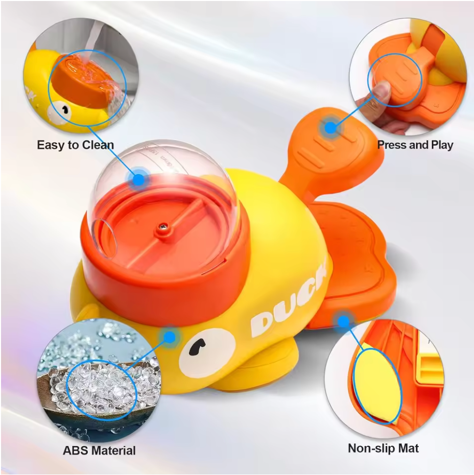 Pet Snack Feeder Dog Food Dispenser Automatic Feeder Puppy Cartoon Duck Design Used to Train Dogs Accessories Cats Cat Supplies