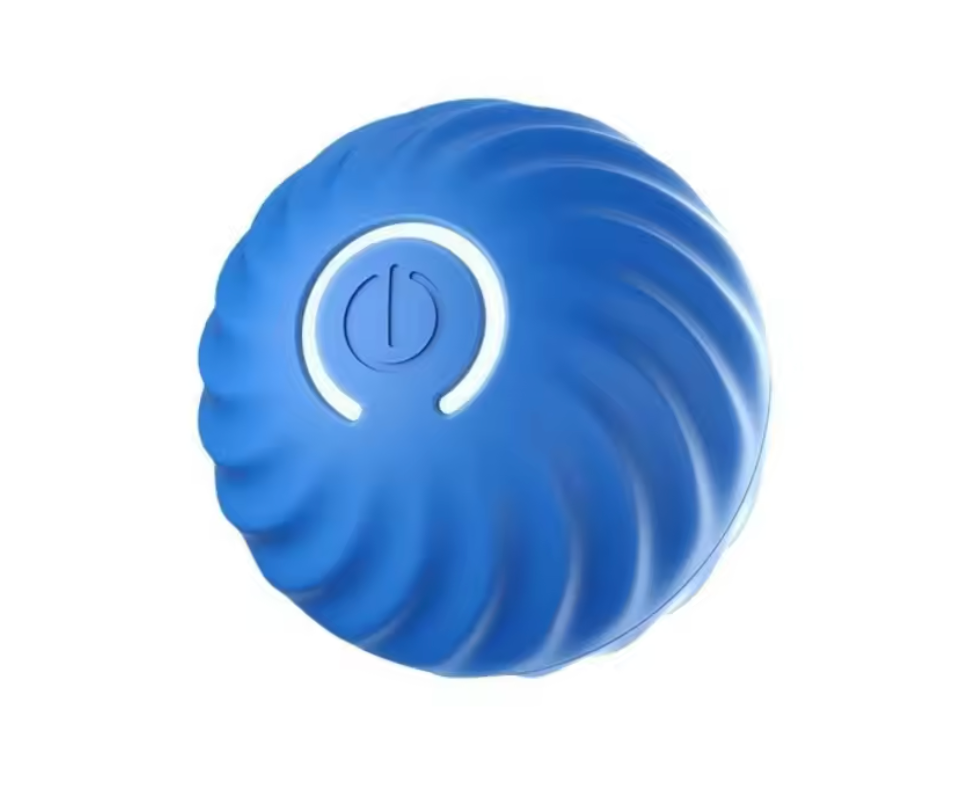 Pet Toy Ball Automatic Moving Dog Toy Ball Smart USB Jumping Rotating Interactive Dog Chew Toy Ball for Puppy Ball Toy